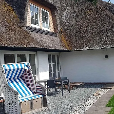 شقة Wohnung-ure-haus-nordseebude Brösum