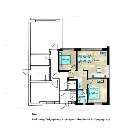 Wohnung-ure-haus-nordseebude