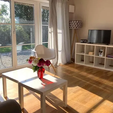 شقة Wohnung-ure-haus-nordseebude *